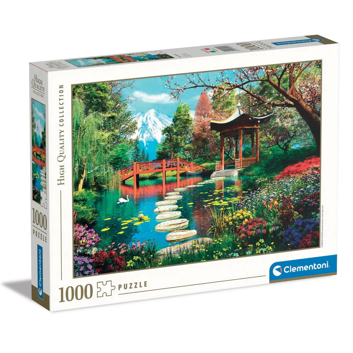 Clementoni High Quality Collection Fuji Garden pussel 1000 – 69×50 cm