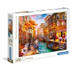 Clementoni High Quality Collection Las Vegas pussel 2000 – 97,5×66,8 cm