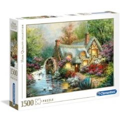 Clementoni High Quality Collection Country Retreat pussel 1500 – 84,3×59,2 cm
