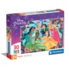 Clementoni pussel – Disney Princess 30 bitar, 33,5×23,5 cm