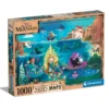 Clementoni pussel – Disney story map The little mermaid. 1000 bitar, 69×50 cm