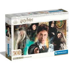 Clementoni pussel Harry Potter, 1000 bitar, 50×70 cm