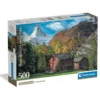 Clementoni pussel High Quality Collection – Matterhorn, 500 bitar, 36×49 cm