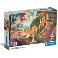 Clementoni pussel High Quality Collection – Lighting Venice, 500 bitar, 36×49 cm