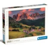 Clementoni pussel HQC – Magical Dolomites. 1000 bitar, 70×50 cm