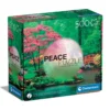 Clementoni pussel Peace Puzzle – Raindrops Lullaby 500 bitar, 49×36 cm