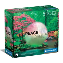 Clementoni pussel Peace Puzzle – Peaceful Wind 500 bitar, 49×36 cm