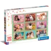 Clementoni pussel – Puppies Collage 180 bitar, 33,5×48,5 cm