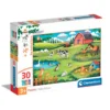 Clementoni pussel – The Animal Farm 30 bitar, 33,5×23,5 cm