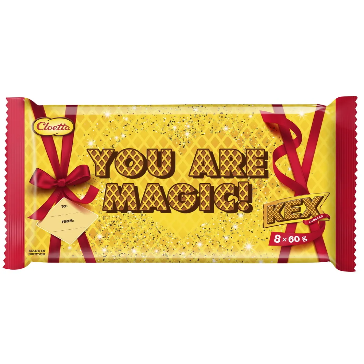 Cloetta Kexchoklad 8-pack