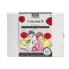 Colorex Manga Discovery Kit – 4×20 ml akvarellbläck, 4 markers + tillbehör
