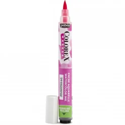 Colorex Marker Flourescent Pink – marker med akvarellbläck och penselspets