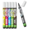Colorex Marker Set Essentials 6 – markers med akvarellbläck och penselspets
