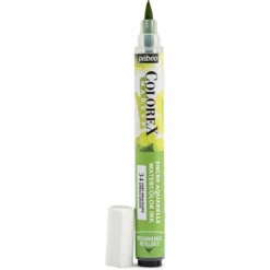 Colorex Marker Spring Green – marker med akvarellbläck och penselspets
