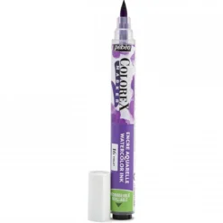 Colorex Marker Violet – marker med akvarellbläck och penselspets