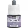 Colorex Watercolor Ink 45 ml Paynes Grey – burk med akvarellbläck och pipett