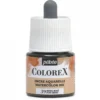 Colorex Watercolor Ink 45 ml Pink Beige – burk med akvarellbläck och pipett