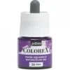 Colorex Watercolor Ink 45 ml Violet – burk med akvarellbläck och pipett