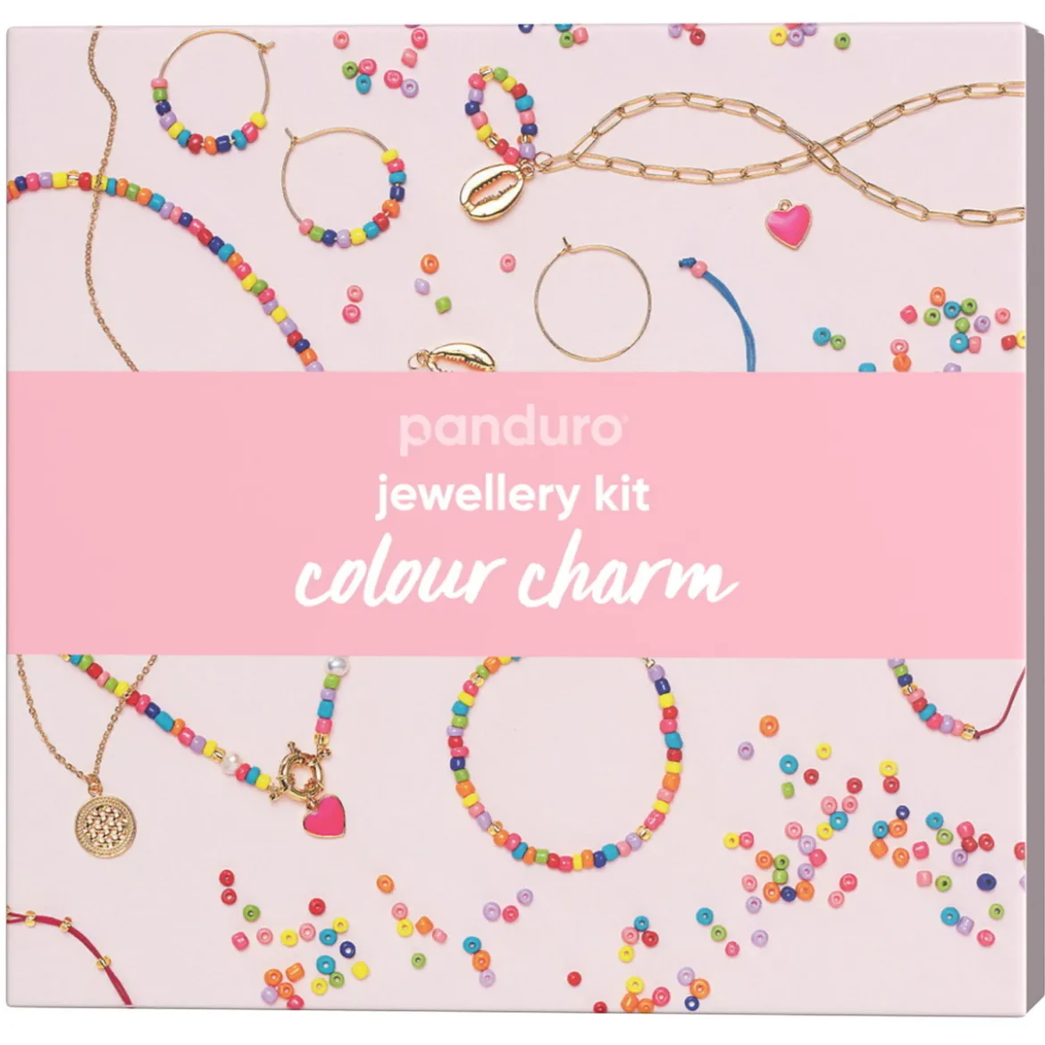 Colour charms jewellery kit – skapa dina egna vackra smycken