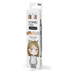 Copic Ciao markers med dubbelspets, 3-pack – Mellow palette