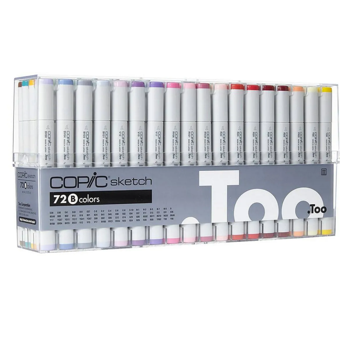 Copic Sketch Basic Set 72 B