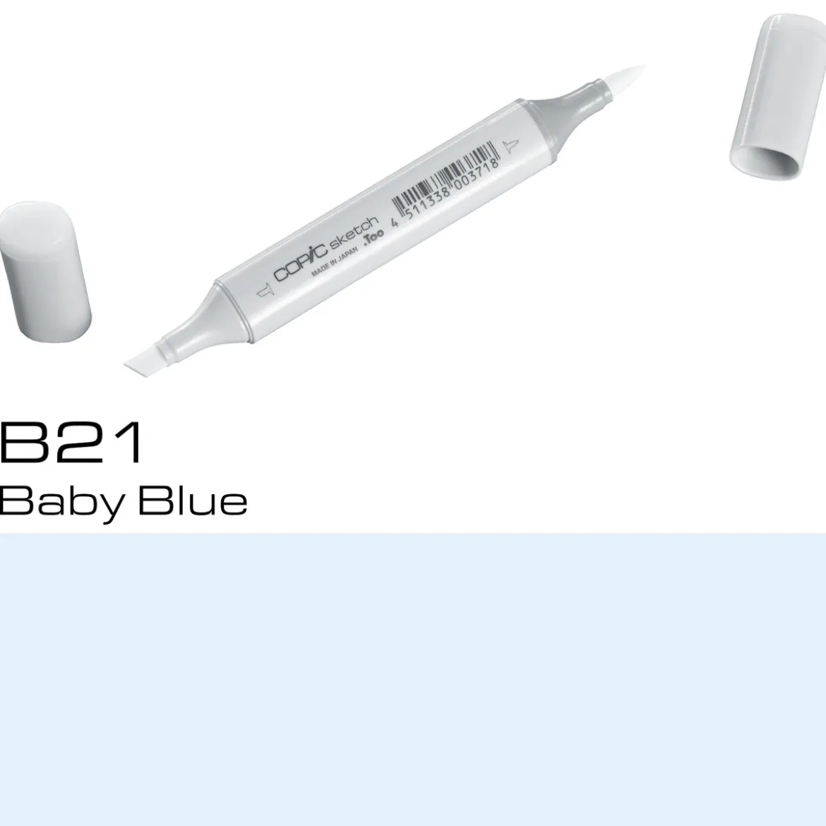 Copic Sketch B21 Baby Blue