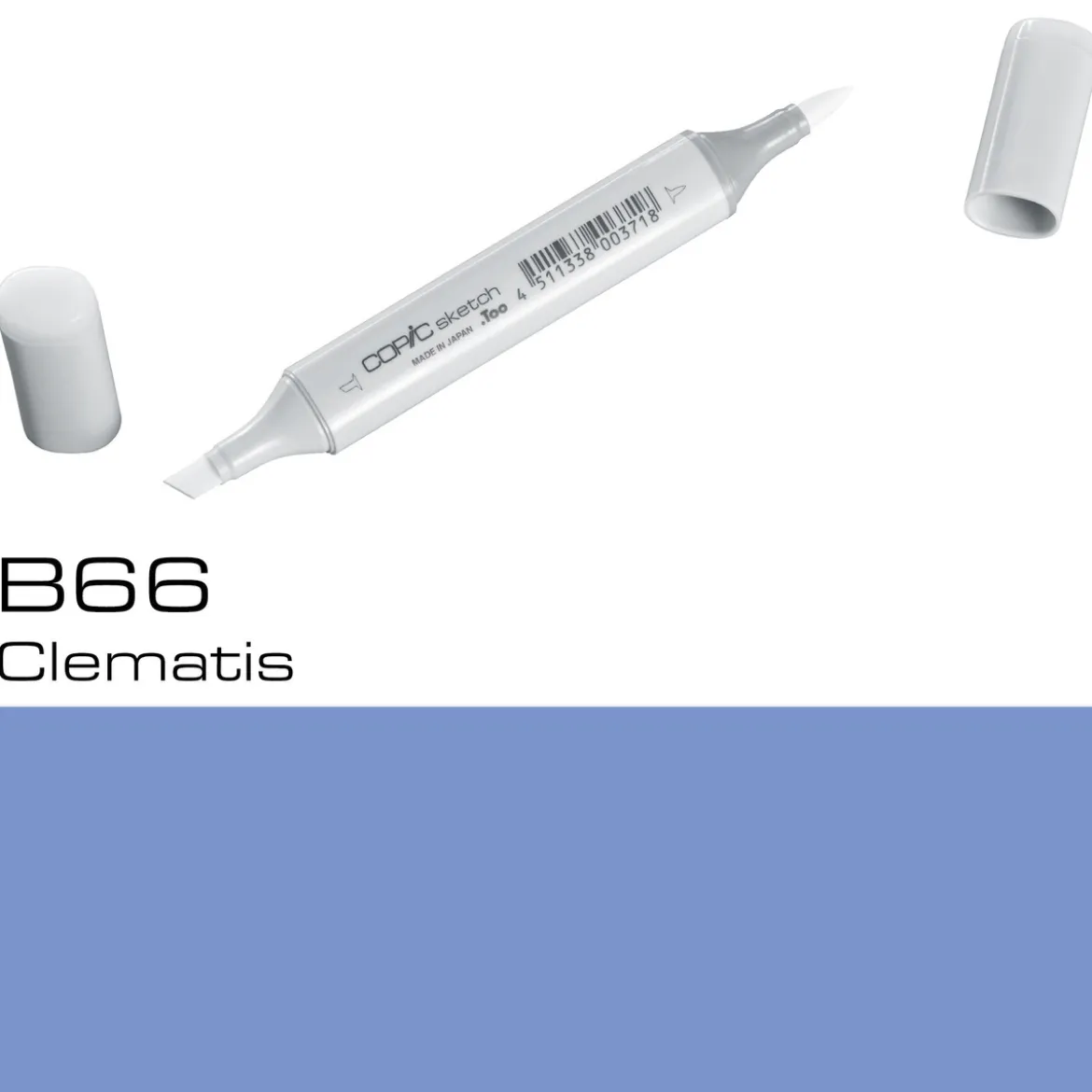 Copic Sketch B66 Clematis