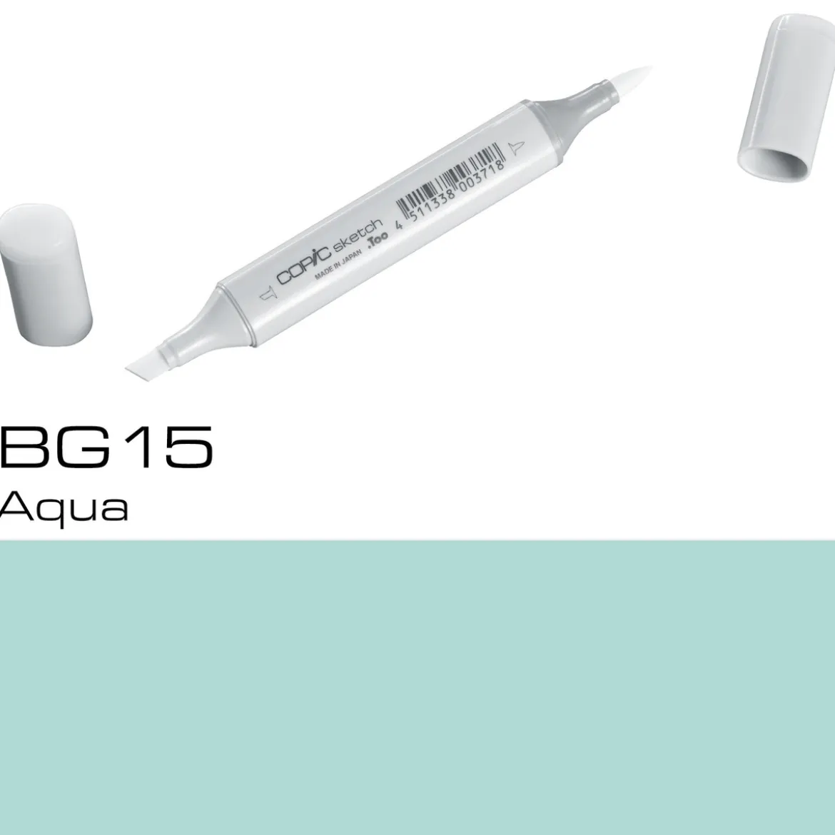 Copic Sketch BG15 Aqua