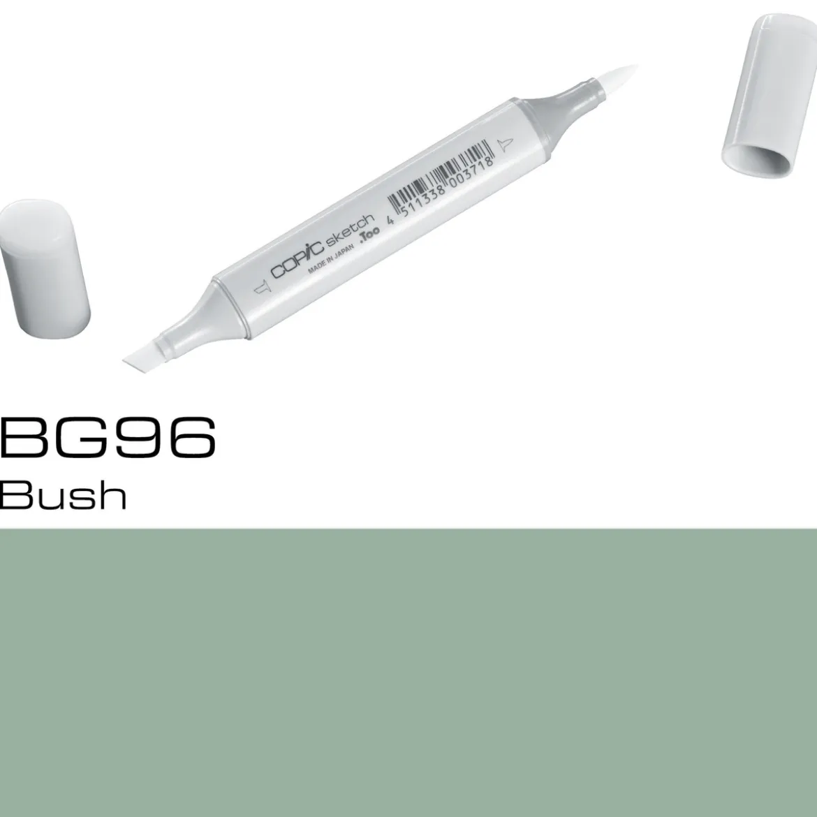 Copic Sketch BG96 Bush