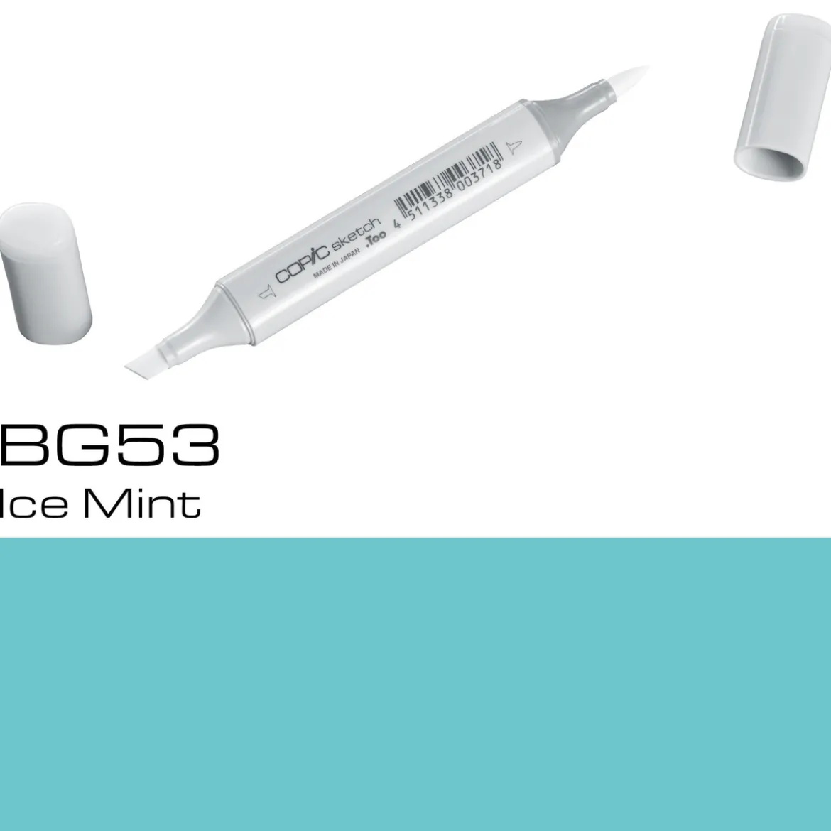 Copic Sketch BG53 Ice Mint