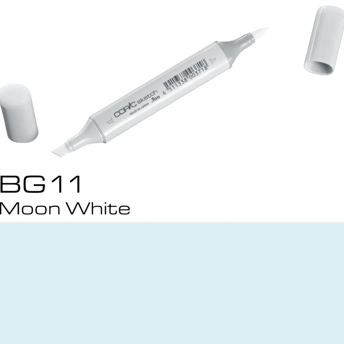 Copic Sketch BG11 Moon White