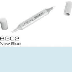 Copic Sketch BG02 New Blue