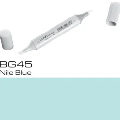 Copic Sketch BG45 Nile Blue