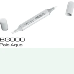 Copic Sketch BG000 Pale Aqua