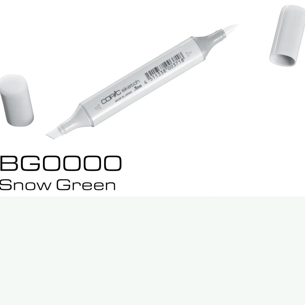 Copic Sketch BG0000 Snow Green