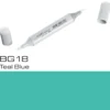 Copic Sketch BG18 Teal Blue