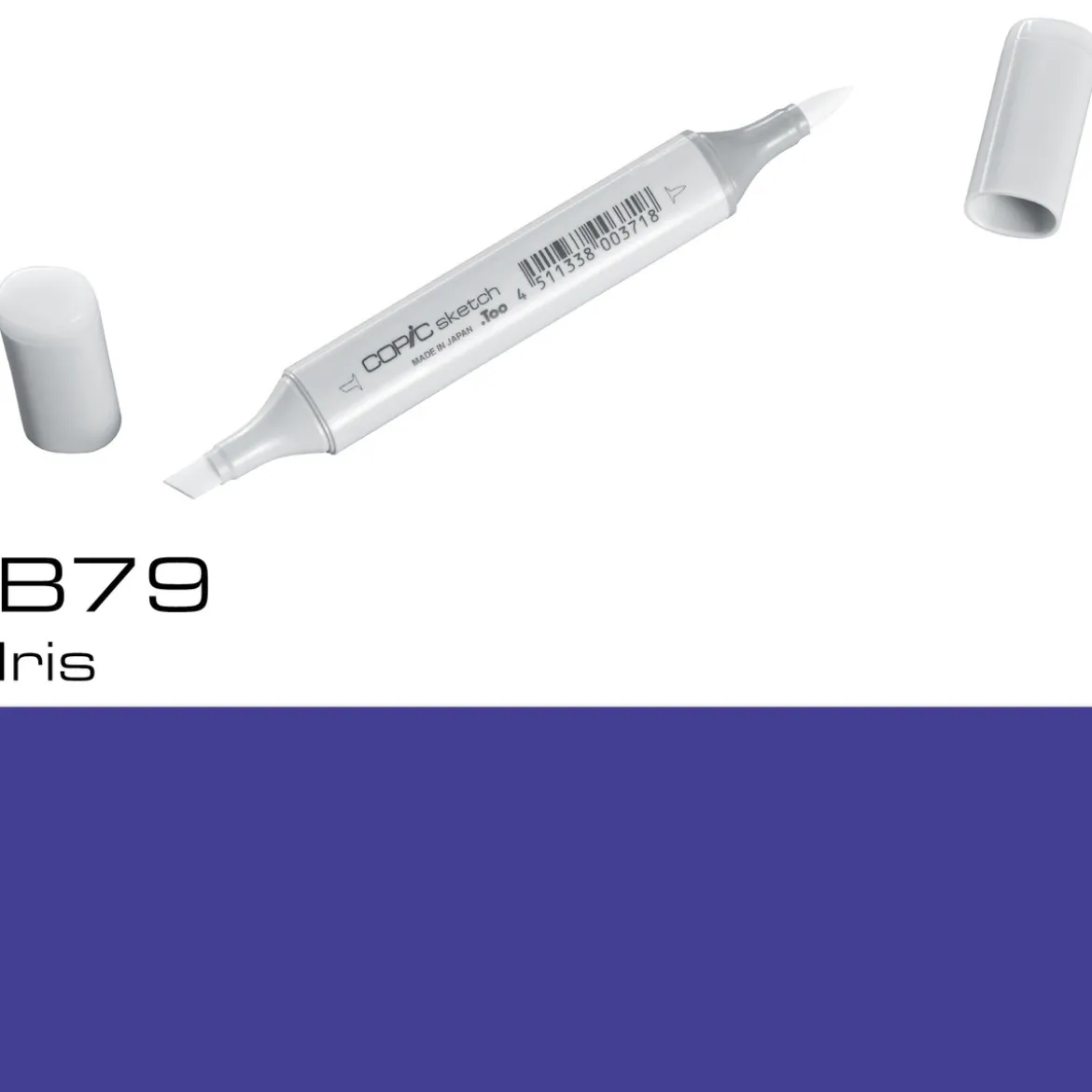 Copic Sketch B79 Iris