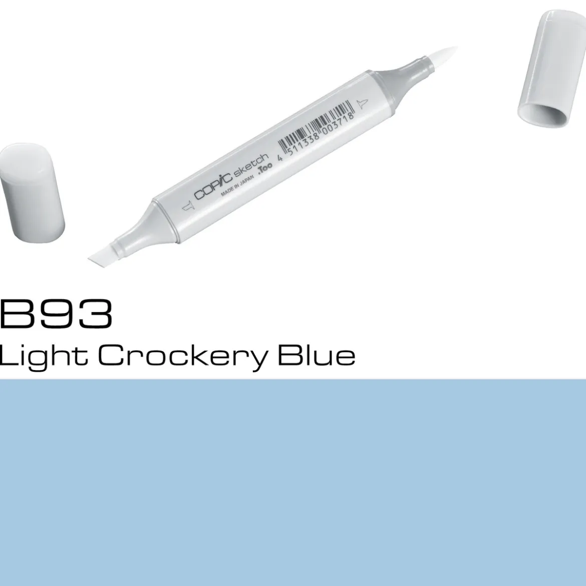 Copic Sketch B93 L. Croc. Blue