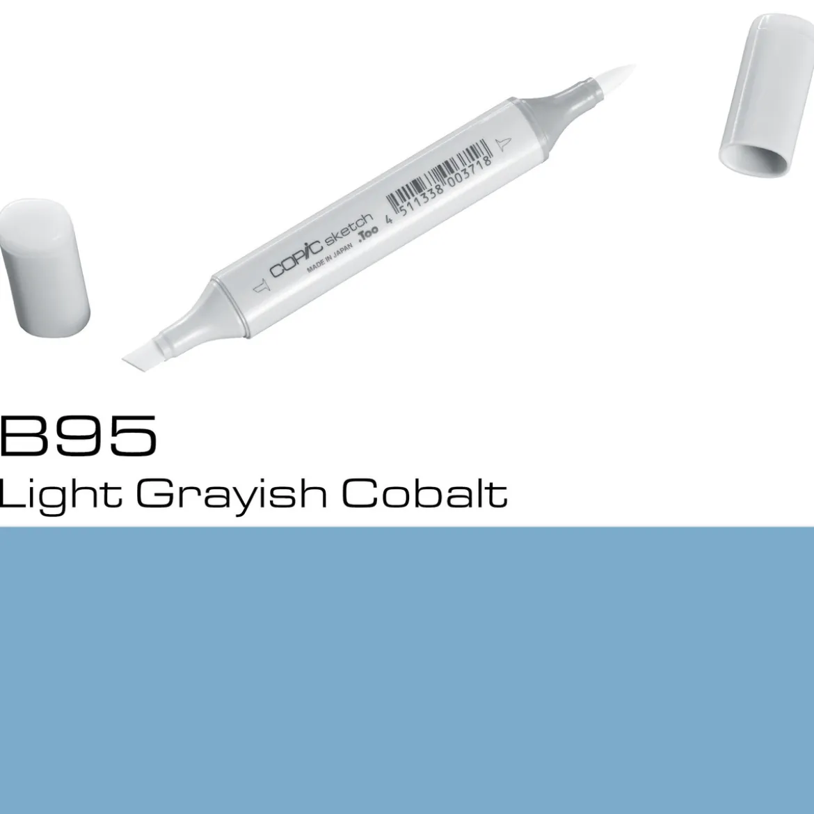 Copic Sketch B95 L Gray.Cobalt