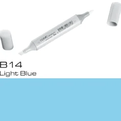Copic Sketch B14 Light Blue