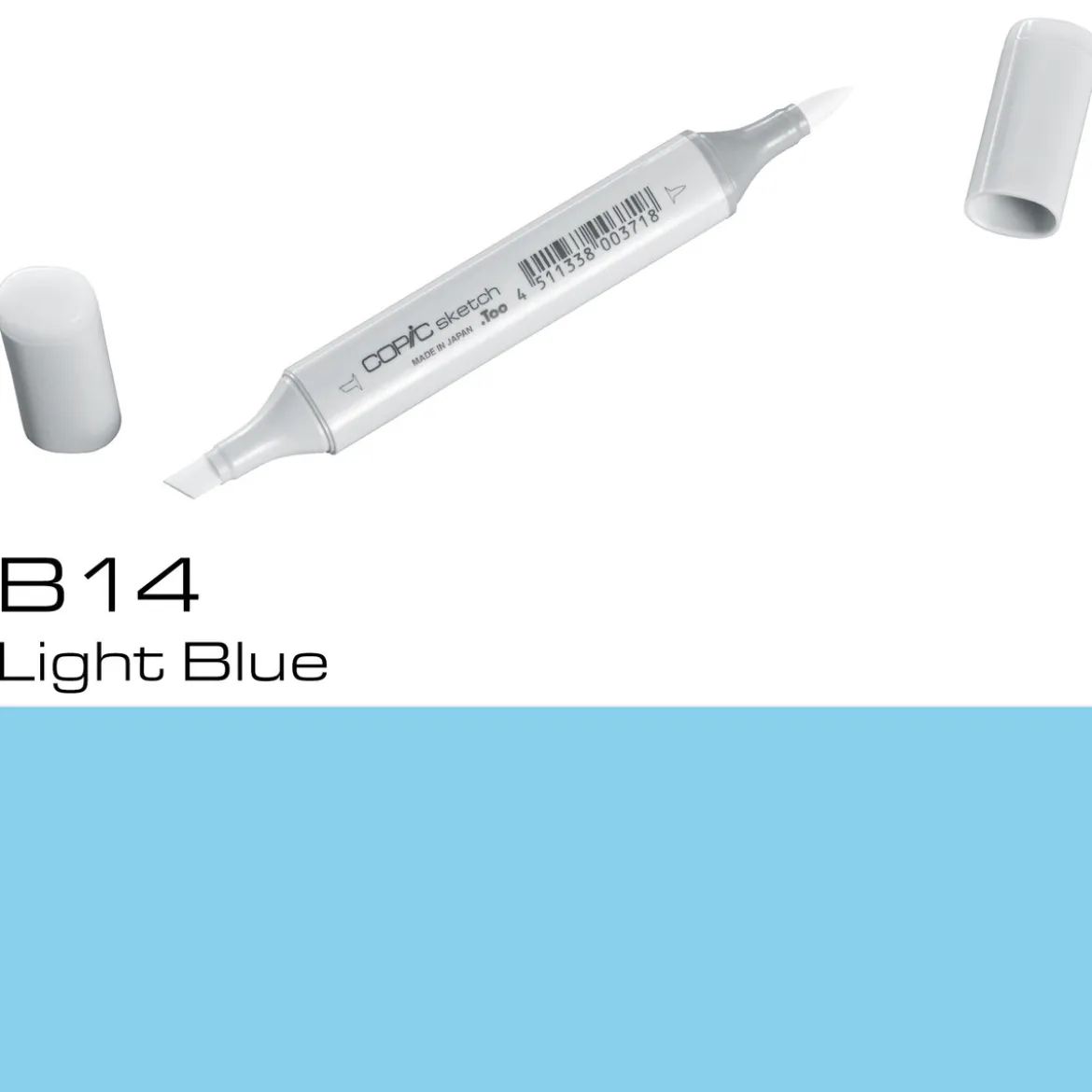 Copic Sketch B14 Light Blue