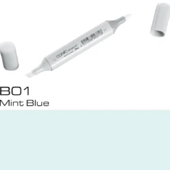 Copic Sketch B01 Mint Blue