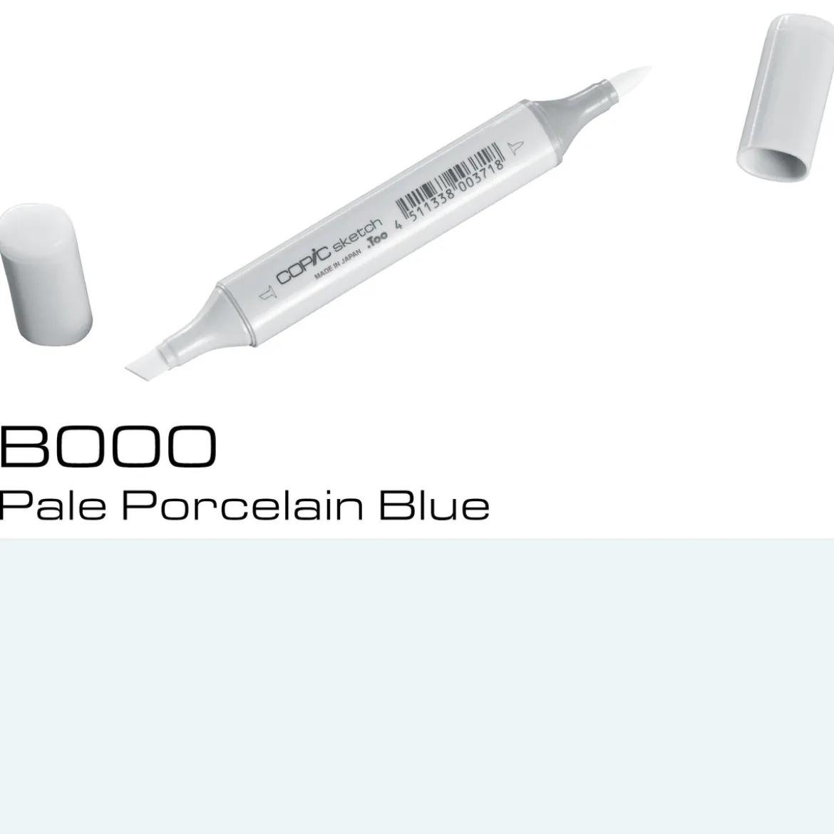Copic Sketch B000 Pale Porcel
