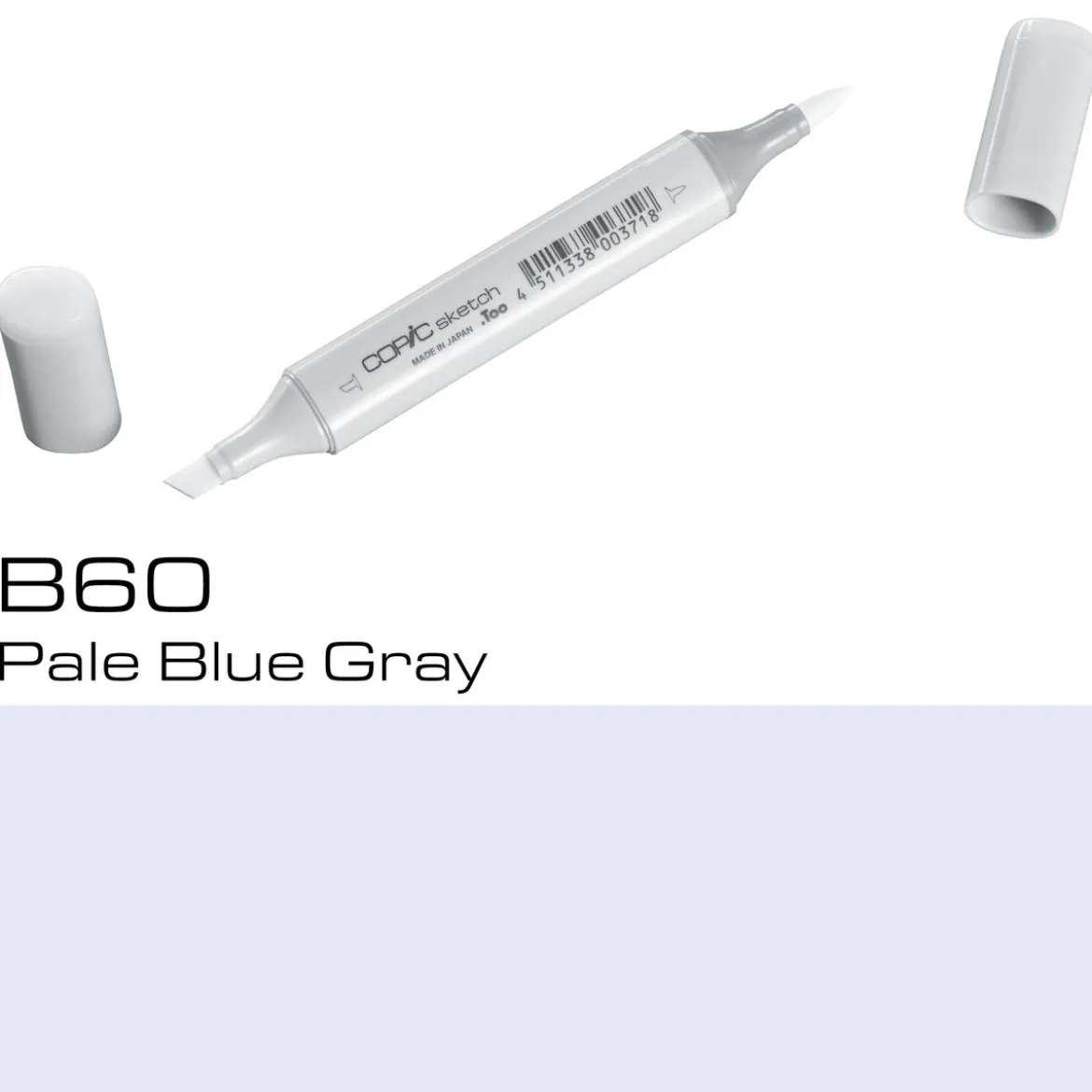 Copic Sketch B60 Pl. Blue Gray