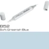 Copic Sketch B52 S. Green Blue