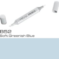 Copic Sketch B52 S. Green Blue