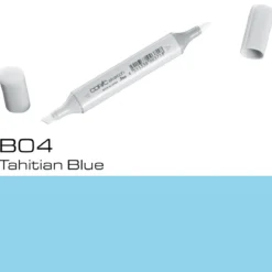 Copic Sketch B04 Tahitian Blue