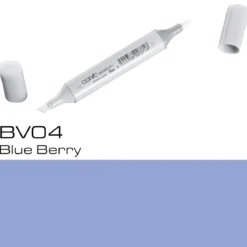 Copic Sketch BV04 Blue Berry