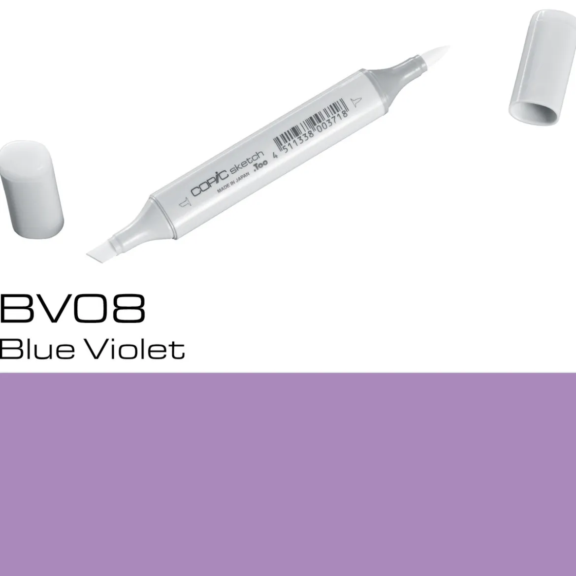 Copic Sketch BV08 Blue Violet