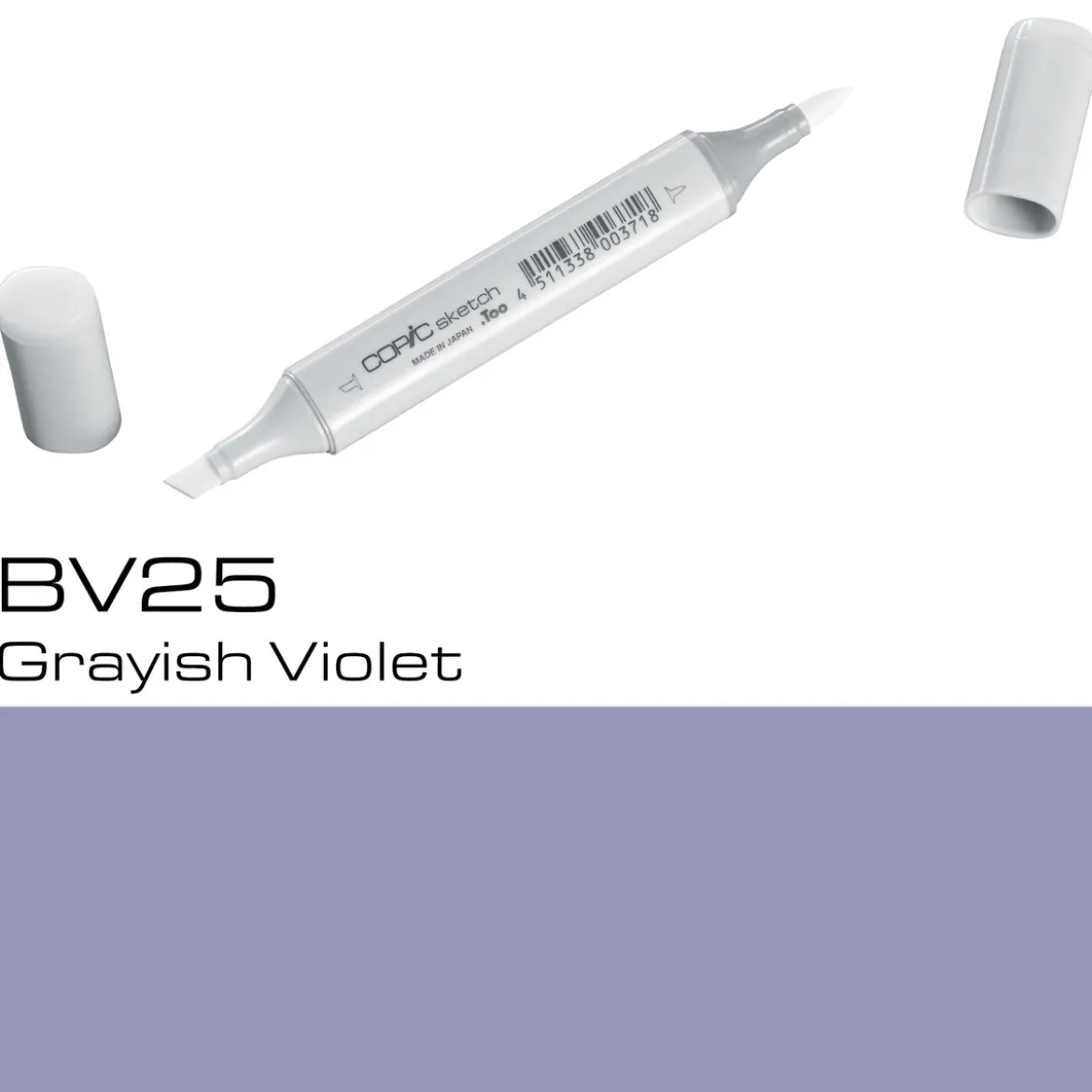 Copic Sketch BV25 Gr. Violet